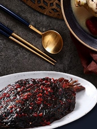 깻잎무침4KG(진공/단지)