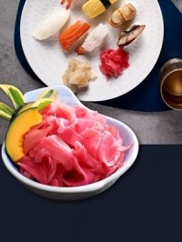 초생강1.3KG(적색/반찬단지)