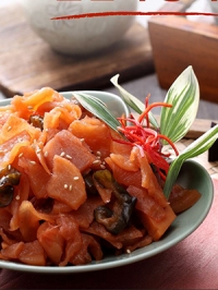 오복채4KG(중국/반찬단지)