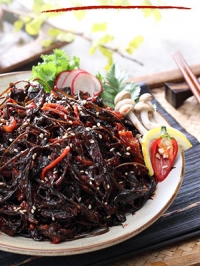 고춧잎무침4KG(진공/단지)