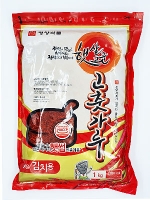 중국산거친고춧가루1kg(김치용.청양식품)