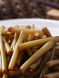 간장마늘쫑 4kg(반찬단지)