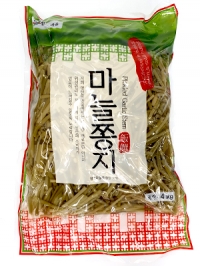 마늘쫑지 4kg(중국산/한옥)