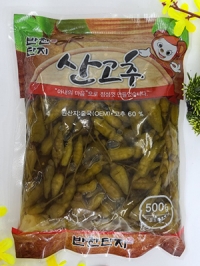 산고추 500g(중국산/단지)