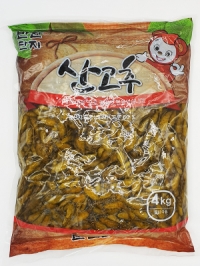 산고추 4kg(중국산/단지)
