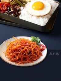 오징어채무침 4kg(중국/단지)