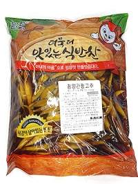 청양간장고추지 4kg(중국/단지)