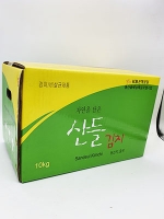 산들포기김치10kg(중국산)