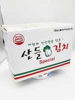 산들포기김치10kg(국내산)