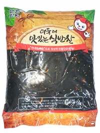 파래무침4kg(단지진공)