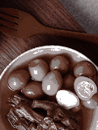 메추리알장조림1kg